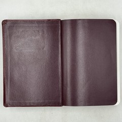 JACK VAN IMPE PROPHECY BIBLE Jack Van Impe Hardcover Faux Leather Burgundy
