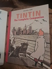 Lot Of 8 Adventures Of Tintin