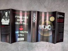 Wool & Shift Collectors Editions Hugh Howey SILO 1 & 2/ 1st Printing LIKE NEW