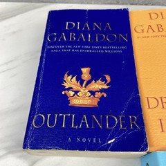 OUTLANDER Complete Series Lot of 8 (#1-8) Set Paperback PB Books Diana Gabaldon