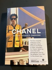 New Sealed Chanel : The Karl Lagerfeld Campaigns Patrick Mauriès HC w/Slipcase