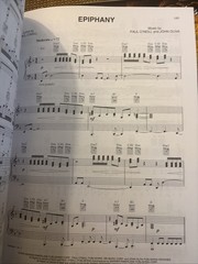 Trans-Siberian Orchestra Songbooks (Beethoven’s Last Night, Night Castle)