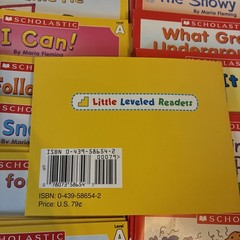 Little Leveled Readers by Scholastic Kids Books Lot Of 100+ Plz Read