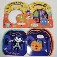Kids Halloween Board Books Lot of 10 Baby Toddler Preschool Fall Thanksgiving
