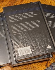 JACK WHITE SIGNED BOOK Collected Lyrics BLACKWELL Stripes Will Pass Psa HOF SNL