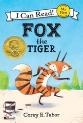 Fox the Tiger (My First I Can Read) – Paperback By Tabor, Corey R. – GOOD