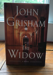 The Widow: A Novel by John Grisham Hardcover Edition Like New