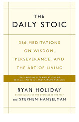 THE DAILY STOIC By Ryan Holiday Paperback Brand New USA ITEM