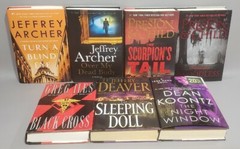 Lot Of 7 Novels By Different AUTHORS
