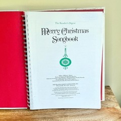 The Reader’s Digest Merry Christmas Songbook 1981 First Edition Americana Music