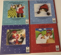 Lot Of 17 Children’s Nursery Rhyme Picture Books Illustrated By Wendy Straw