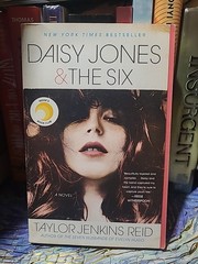 First Edition Daisy Jones and The Six by Taylor Jenkins Reid Paperback Book