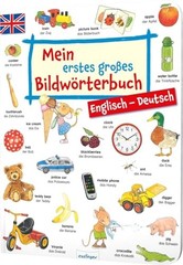 Mein erstes großes Bildwörterbuch – Englisch/Deutsch Book The Fast Free Shipping
