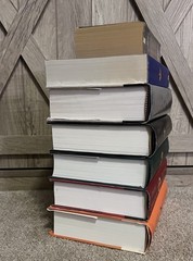 Diana Gabaldon Outlander Series 7 Book Lot Collection Fantasy Fiction