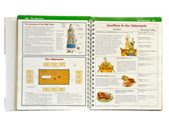 Rose Book of Bible Charts Maps & Time Lines Spiral Bound 2005 Full Color