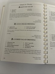 Reminiscing With Recipes: 1953 – 2003, 50 Years of FHA to FCCLA, comb binding