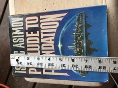 1988 Prelude To Foundation by Isaac Asimon book harcover 432 pages