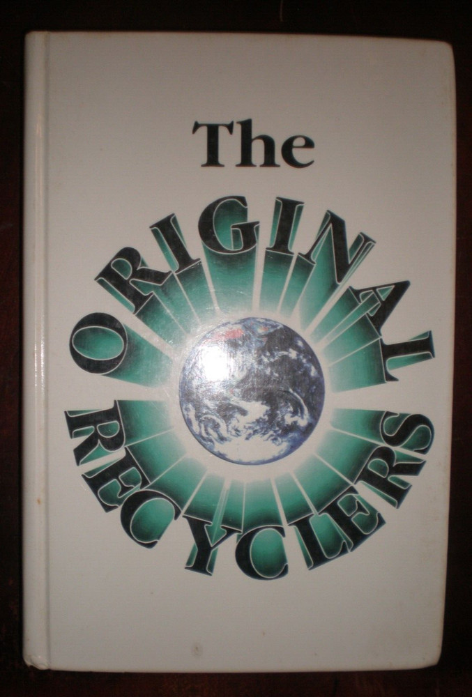 THE ORIGINAL RECYCLERS BY DON FRANCO COPYRIGHT 1996 272 PAGES BRAND NEW