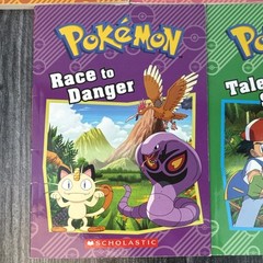 Pokemon Lot 7 Classic Collection Chapter Books Scholastic Set 1st Ed. 2017