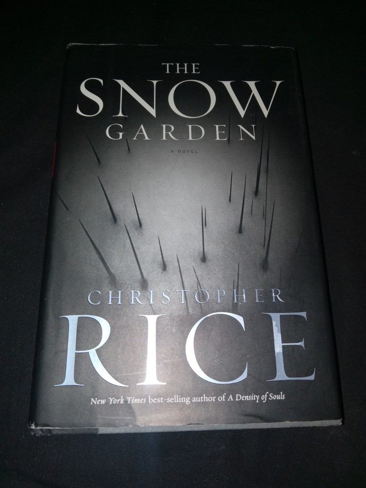 Snow Garden : A Novel by Christopher Rice (2002, Hardcover)