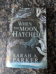 When The Moon Hatched (Romantasy) Paperback Like New Condition