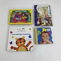 Lot of 16 Mixed Children’s Books Hardcover and Softcover