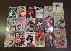 Huge Variety Manga Lot of 69 Books Host Club, Wild Ones, Fantamir, DN Angel