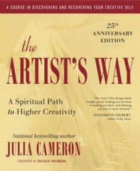 The Artist’s Way: 25th Anniversary Edition – Paperback – VERY GOOD