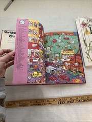 Children’s Hardcover Book Lot Picture Search And Find Varied Where Sidewalk Ends