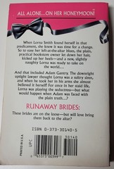 Harlequin/Silhouette Here Come the Grooms Romance Novels – 6 Runaway Brides