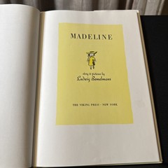 Madeline | by Ludwig Bemelmans | 1967, reprint | HC/DJ |