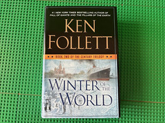 KEN FOLLET BOOK LOT CENTURY TRILOGY FALL OF GIANTS WINTER WORLD EDGE OF ETERNITY