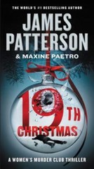The 19th Christmas (Women’s Murder Club, 19) – Mass Market Paperback – GOOD