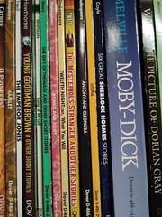 Lot of 34 Dover paperbacks, classics Twain, Dracula, Moby-Dick and more