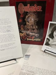 Diana Gabaldon Outlander Original Delacorte Press Reviewer Kit Book 1 – 1991