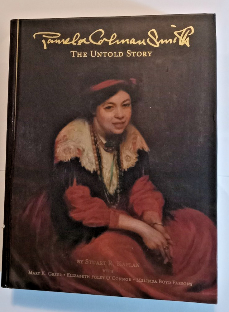 Pamela Colman Smith: The Untold Story – Hardcover By Kaplan, Stuart – LIKE NEW