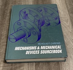 Mechanisms and Mechanical Devices Sourcebook by Nicholas P. Chironis (1991,…