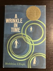 A Wrinkle In Time Madeline L’Engle ⓒ 1962 Thirty-fifth Printing 1976 HC/ DJ