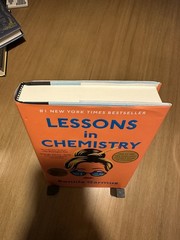 SIGNED Lessons in Chemistry by Bonnie Garmus — Signed 1st Edition Hardcover 2022