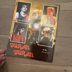 1984 DURAN DURAN Scrapbook – Babylon Books UK b/w photos collectors checklist