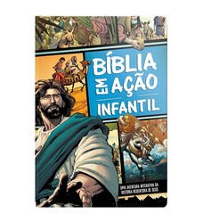Biblia Infantil: em acao – Sergio Cariello e Catherine DeVries: Capa Dura