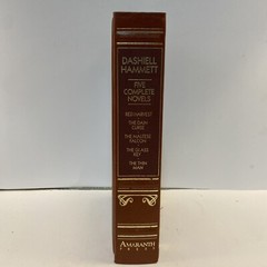 Dashiell Hammett – Five Complete Novels