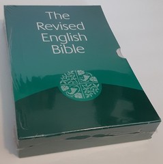 REB Revised English Bible Standard Text Edition Gray Leather RE532:T Cambridge
