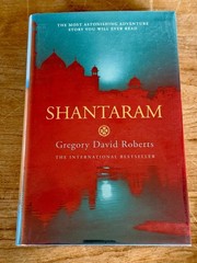 Shantaram by Gregory David Roberts Signed Hardcover 2004 Little Brown