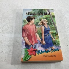 Aloha Cove Lot of 6 (1-4 & 6-7) by Theresa Kelly Christian YA Trade PB VG