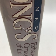 The New Strong’s Exhaustive Concordance of the Bible by James Strong 11.5×9”