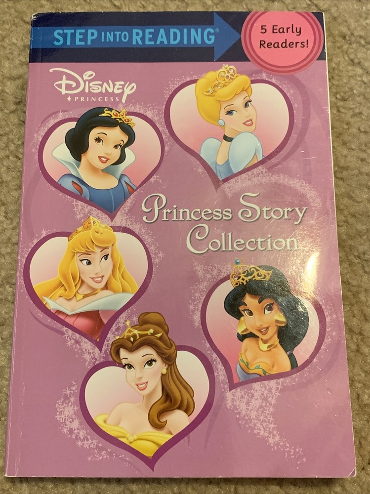 Step into Reading Ser.: Princess Story Collection by Random House Disney…