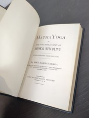Hatha Yoga or The Yogi Philosophy of Physical Well-Being Yogi Ramacharaka HB
