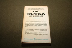 The Devils of Loudun by Aldous Huxley 1971 PB Perennial Movie Tie-In – Damaged