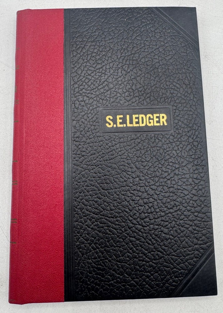 Vintage Vernon Royal S.E. Ledger Book No 2044 Unused 144 Pages Accounting